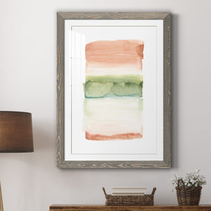 Skye II - Premium Framed Print - Distressed Barnwood Frame - Ready to Hang