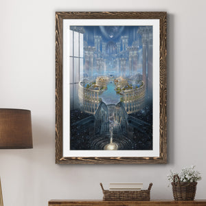 Solace - Barnwood Framed Art Print