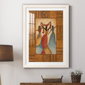 Rhythm - Barnwood Framed Art Print
