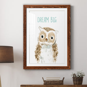 Dream Big Owl - Barnwood