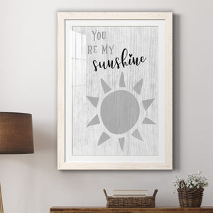 Sunshine - Premium Framed Print - Distressed Barnwood Frame - Ready to Hang