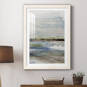 Wetlands II - Premium Framed Print - Distressed Barnwood Frame - Ready to Hang