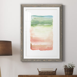 Skye I - Premium Framed Print - Distressed Barnwood Frame - Ready to Hang