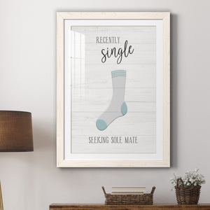 Single - Premium Framed Print - Distressed Barnwood Frame - Ready to Hang