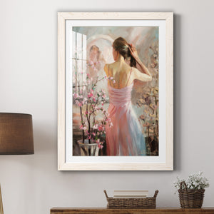 Evening Ahead - Barnwood Framed Art Print