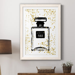 Glitter Perfume I - Barnwood Framed Art Print