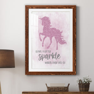 Sparkle - Barnwood Framed Art Print