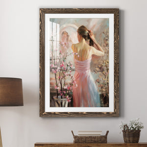 Evening Ahead - Barnwood Framed Art Print