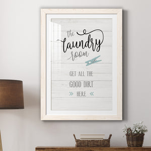 Good Dirt - Premium Framed Print - Distressed Barnwood Frame - Ready to Hang