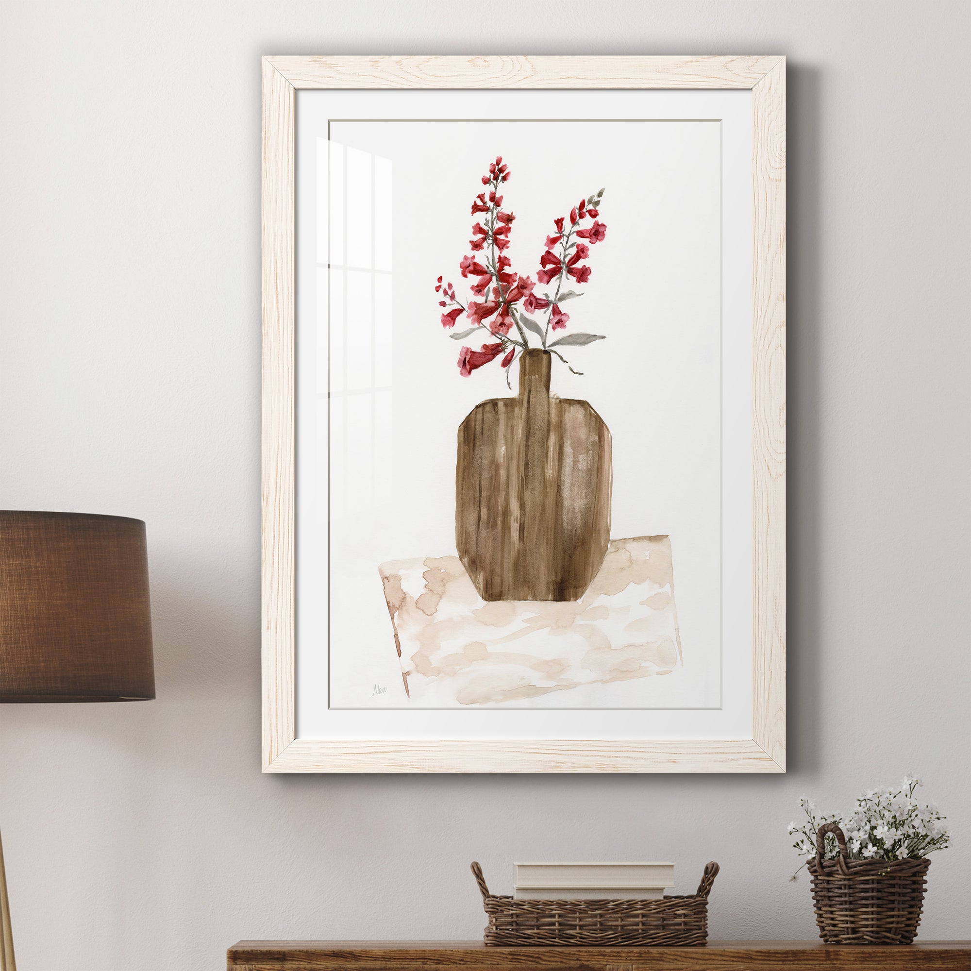 Simply Country II - Barnwood Framed Art Print