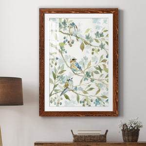 Spring Beginnings - Barnwood Framed Art Print