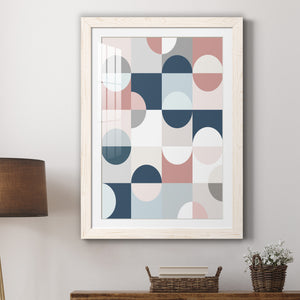 Modern Reflection - Barnwood Framed Art Print