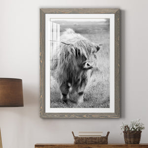 Gretna Green Highland - Barnwood Framed Art Print