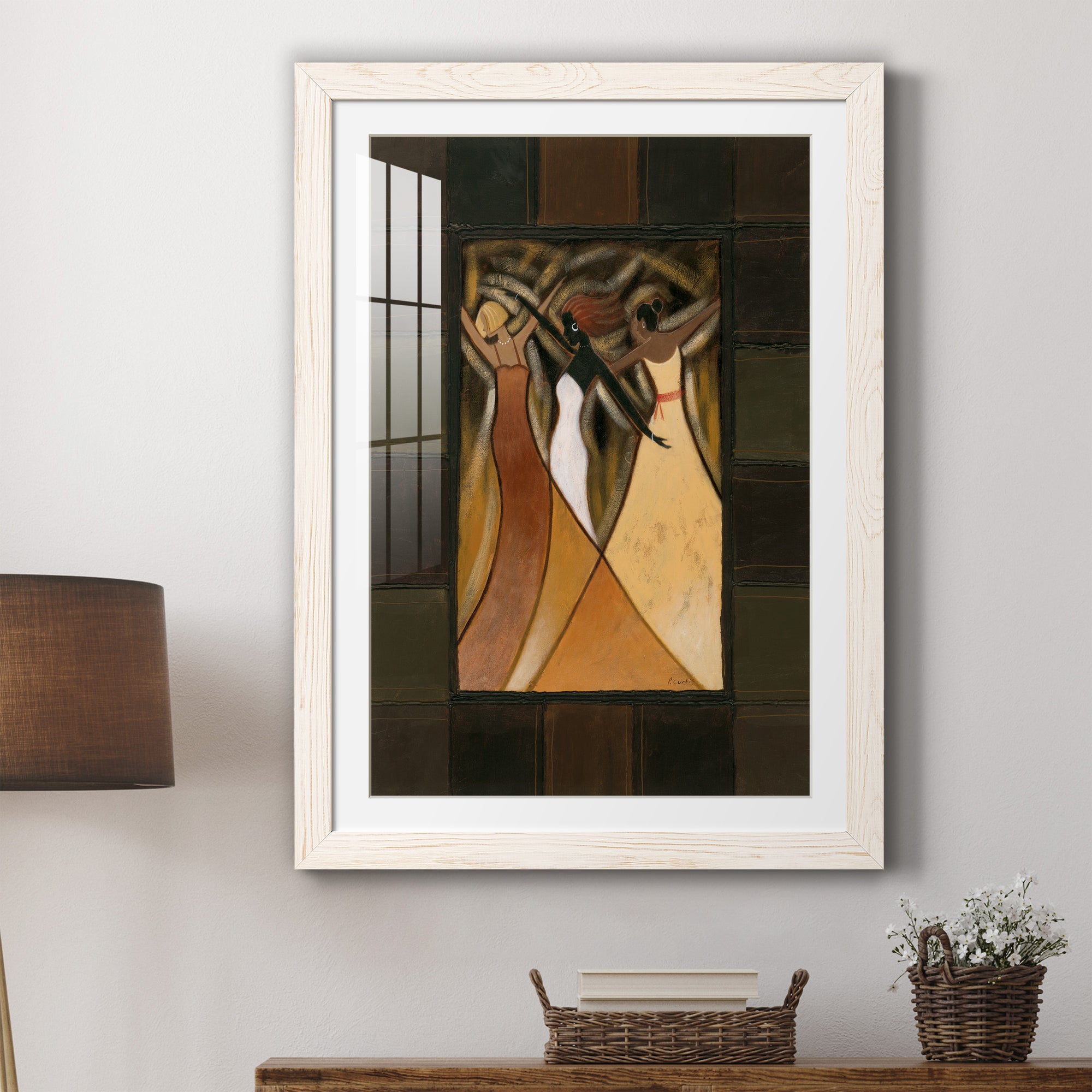 Divine Grace II - Premium Framed Print - Distressed Barnwood Frame - Ready to Hang