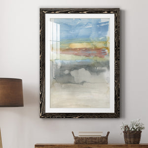 High Desert Sunset I - Premium Framed Print - Distressed Barnwood Frame - Ready to Hang