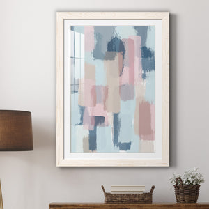 Mix of Spring - Barnwood Framed Art Print