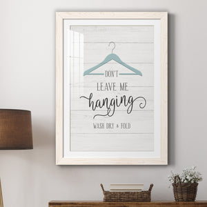 Don't Leave - Premium Framed Print - Distressed Barnwood Frame - Ready to Hang