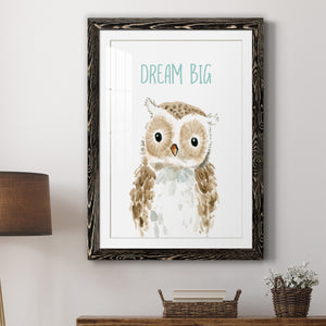 Dream Big Owl - Barnwood