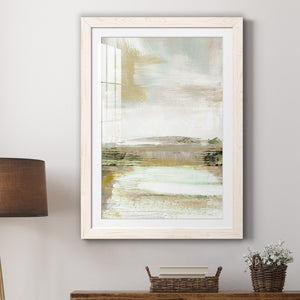 Summer Haze I - Premium Framed Print - Distressed Barnwood Frame - Ready to Hang