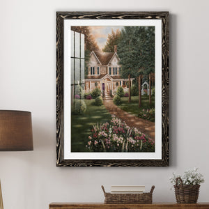 Carolina Evening I - Barnwood Framed Art Print