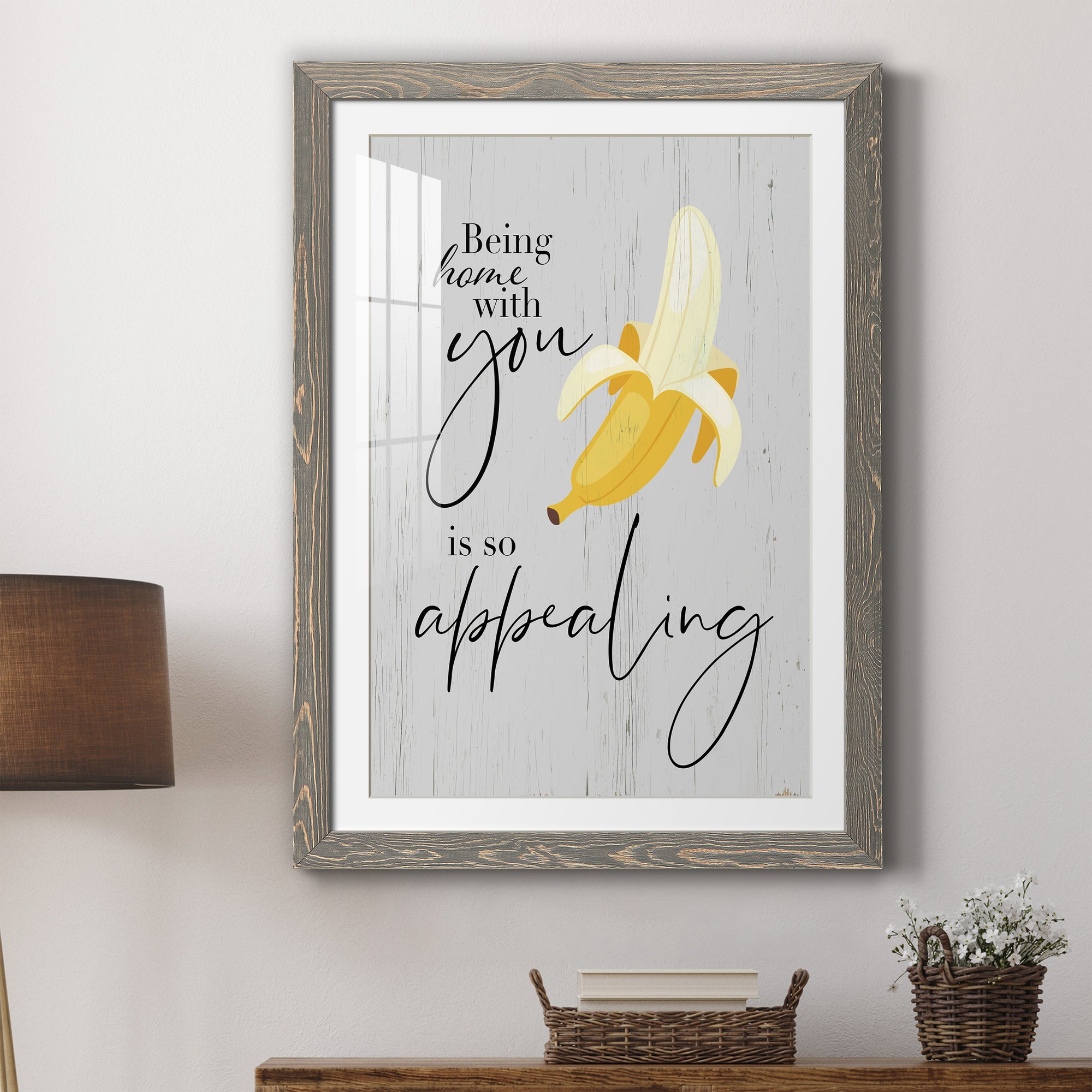 So Appealing - Premium Framed Print - Distressed Barnwood Frame - Ready to Hang