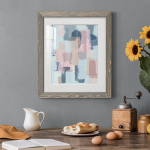 Mix of Spring - Barnwood Framed Art Print