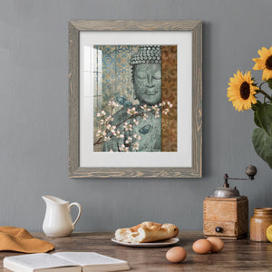 Buddha - Barnwood Framed Art Print