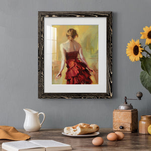 Copper Reflection - Barnwood Framed Art Print