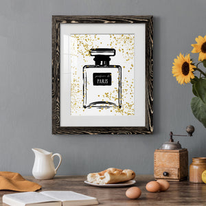 Glitter Perfume I - Barnwood Framed Art Print