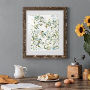 Spring Beginnings - Barnwood Framed Art Print