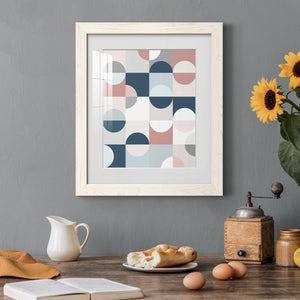 Modern Reflection - Barnwood Framed Art Print