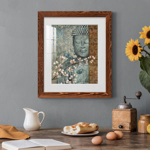 Buddha - Barnwood Framed Art Print