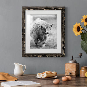 Gretna Green Highland - Barnwood Framed Art Print