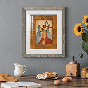 Celebration - Barnwood Framed Art Print