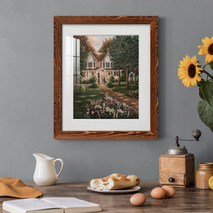 Carolina Evening I - Barnwood Framed Art Print