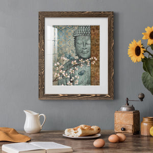 Buddha - Barnwood Framed Art Print