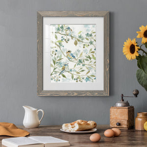 Spring Beginnings - Barnwood Framed Art Print