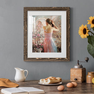 Evening Ahead - Barnwood Framed Art Print