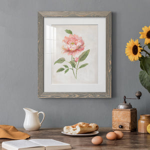 Grandiflora III - Barnwood Framed Art Print