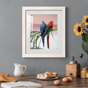 Palm Parrots - Barnwood