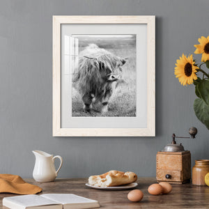 Gretna Green Highland - Barnwood Framed Art Print