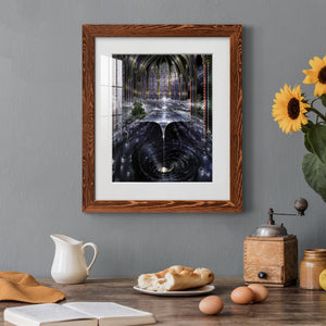 Genesis I - Barnwood Framed Art Print