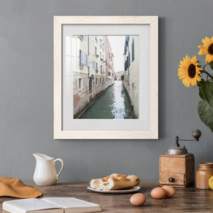 Venice Canal II - Premium Framed Print - Distressed Barnwood Frame - Ready to Hang