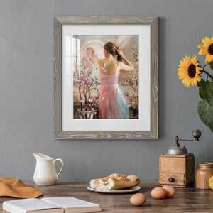Evening Ahead - Barnwood Framed Art Print