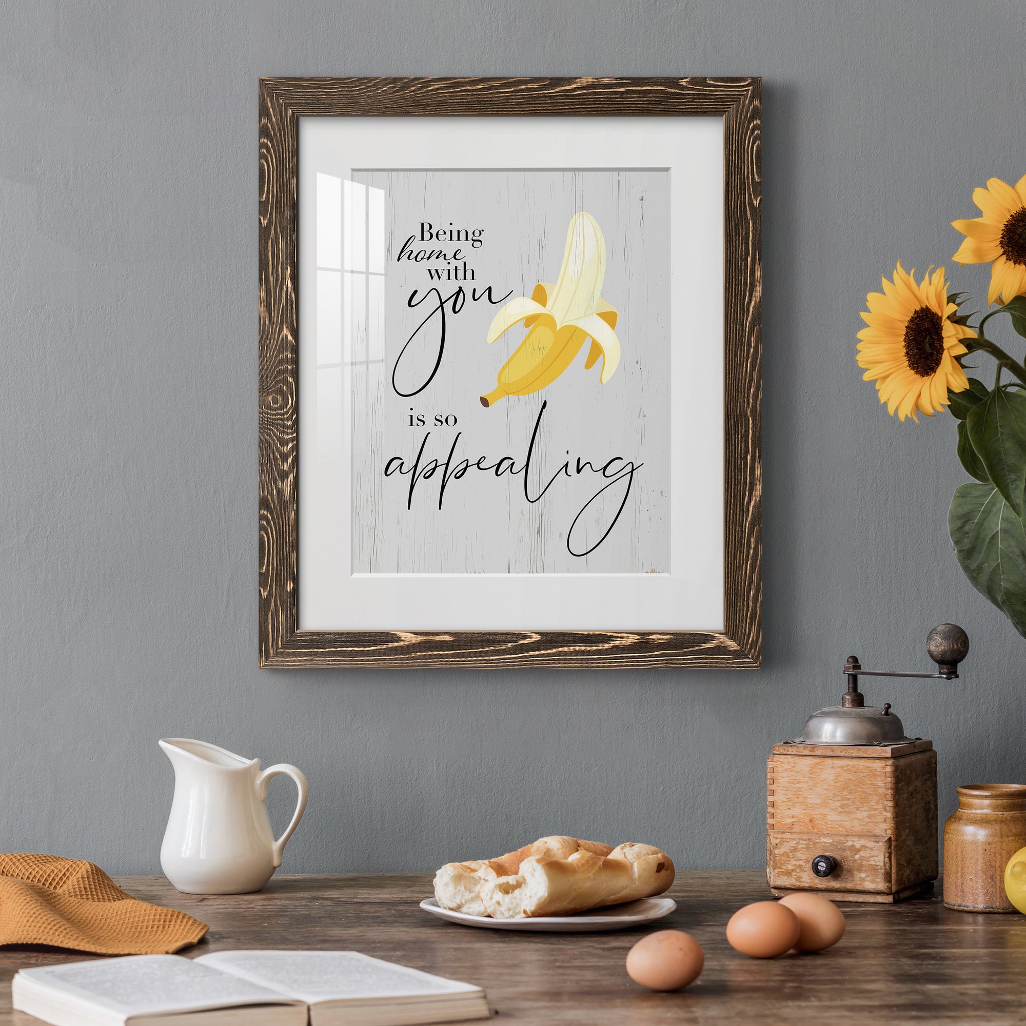 So Appealing - Premium Framed Print - Distressed Barnwood Frame - Ready to Hang