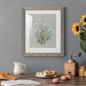 Bouquet of Grace II - Premium Framed Print - Distressed Barnwood Frame - Ready to Hang