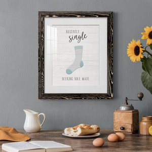 Single - Premium Framed Print - Distressed Barnwood Frame - Ready to Hang