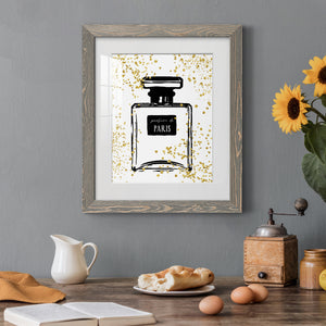 Glitter Perfume I - Barnwood Framed Art Print