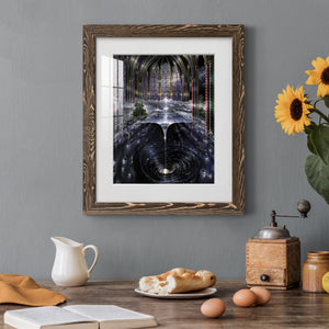 Genesis I - Barnwood Framed Art Print