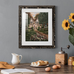 Carolina Evening I - Barnwood Framed Art Print